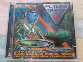 Cd Future Trance voluem 34