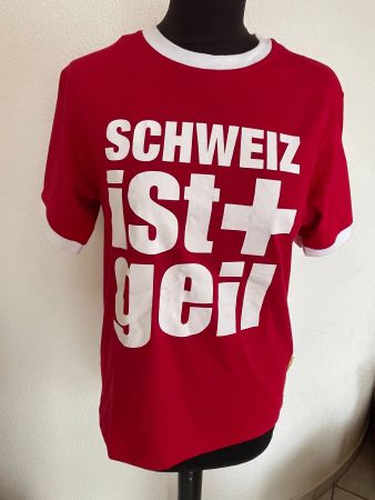 Fanartikel 1 T-Shirt Schweiz 🇨🇭 in div. Grössen
