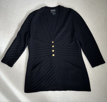 Wolljacke Wollcardigan Gr. 42 Escada