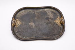 Wunderschönes antikes Jugendstil Tablar Tablet Serviertablet