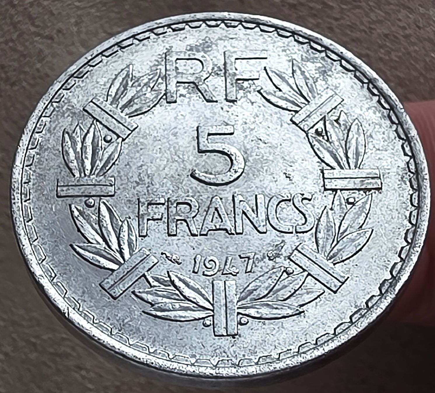 Tutti le monete: FRANKREICH 5 FRANCS 1947 – Usato da winterthur venduto da CoinPassion 1