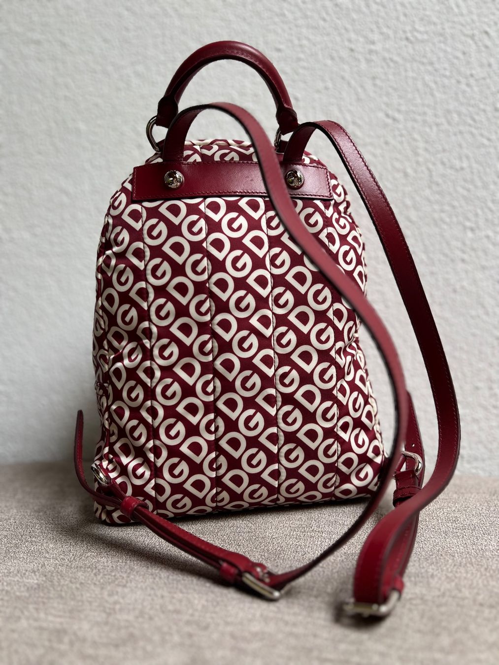 Dolce & Gabbana Zaini: Sehr süsser D&G Rucksack – Usato da Fischbach LU venduto da Dear.Luki 5