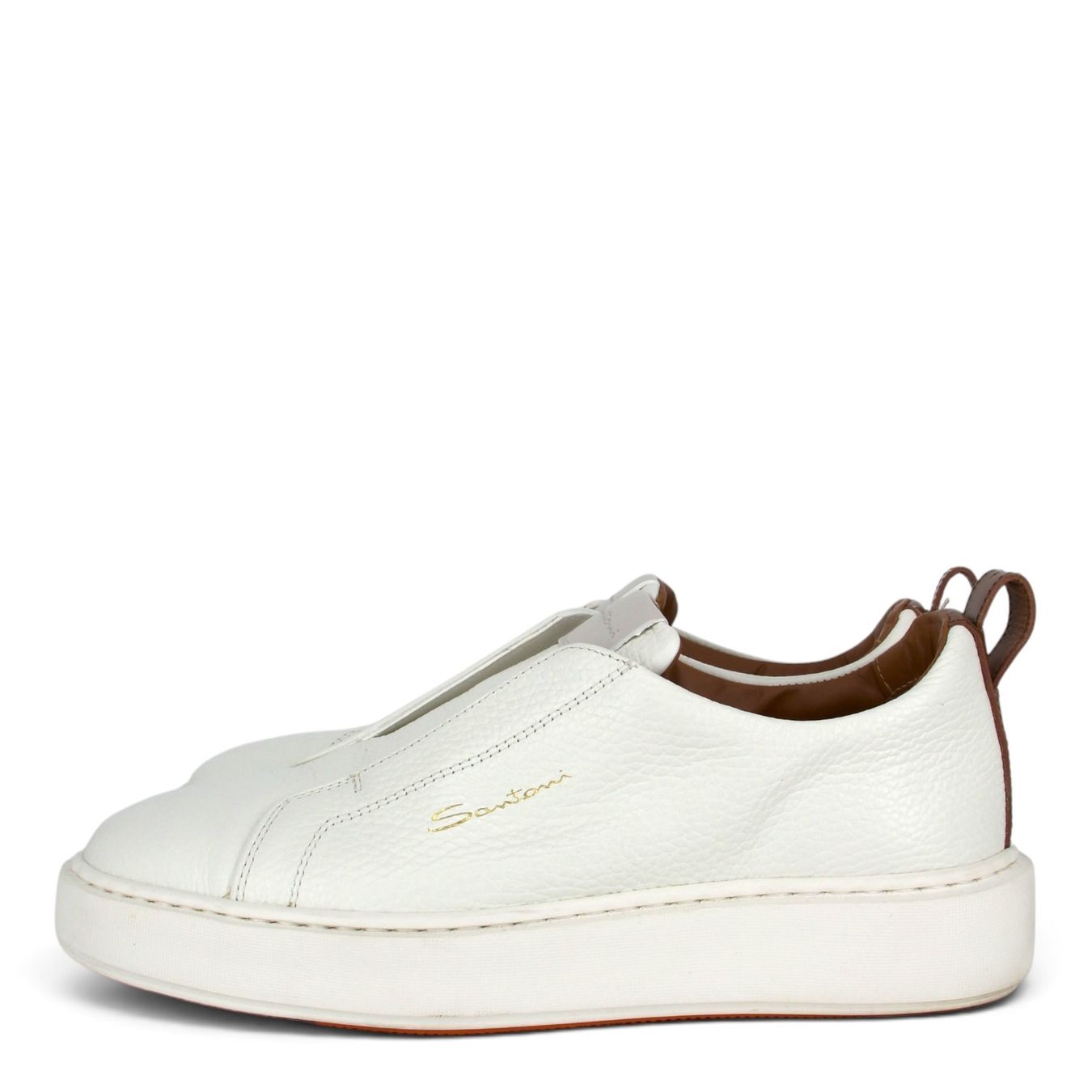 Santoni Scarpe da donna: Santoni Sneaker weiss Gr. 37 – Usato da Binningen venduto da Designerlabels 2