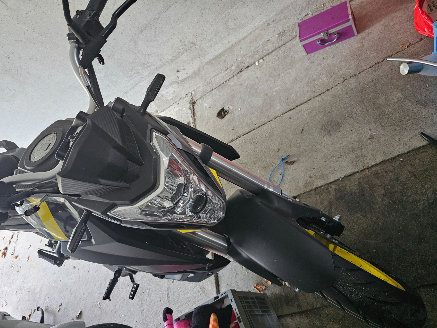 Strada: Motron Nomad 125 – Usato da Erlinsbach SO venduto da Tigerking1 1