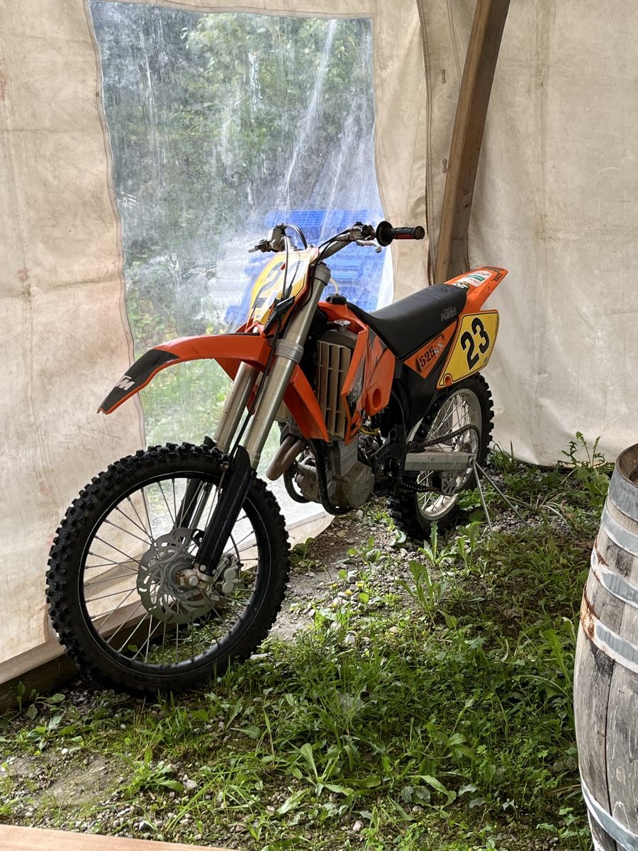 KTM Enduro: Ktm sx 525  – Usato da Signau venduto da reb_xv5t