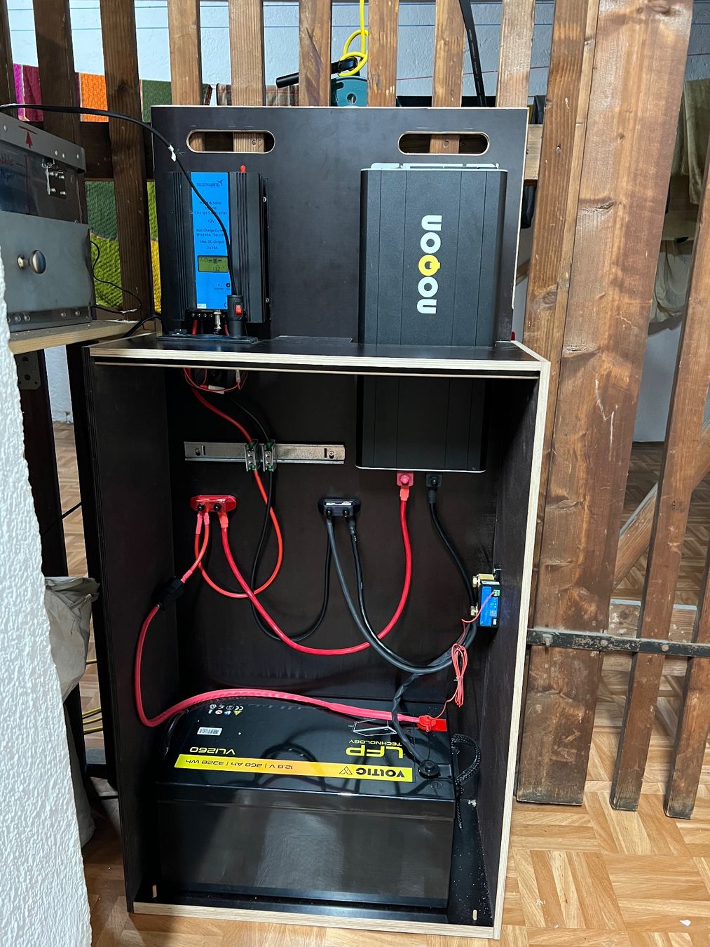Dispositivi a energia solare: Windrad 12V komplett System – Usato da Zürich venduto da SuterB79 2