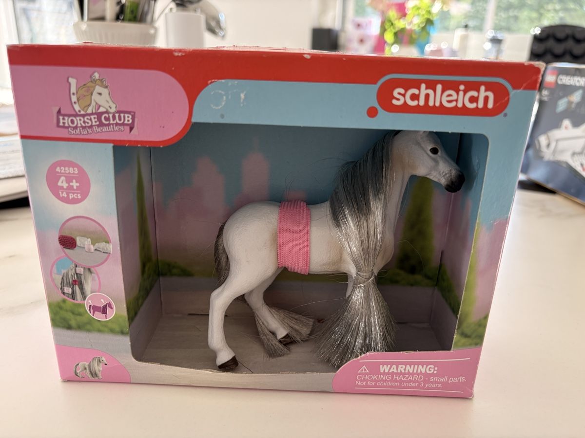 Schleich Statuette: Schleich Pferd🐴 Top! – Nuovo e nell'imballaggio originale da Wallisellen venduto da andrea.winter