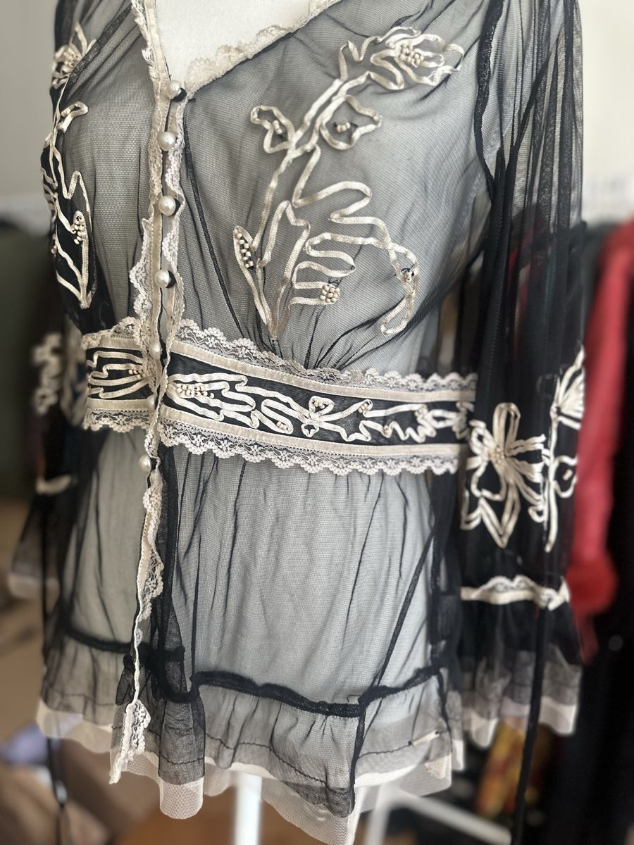 Tops: Romantisches Oberteil transparent – Neu (gemäss Beschreibung) aus Zürich von PuraVida111 5