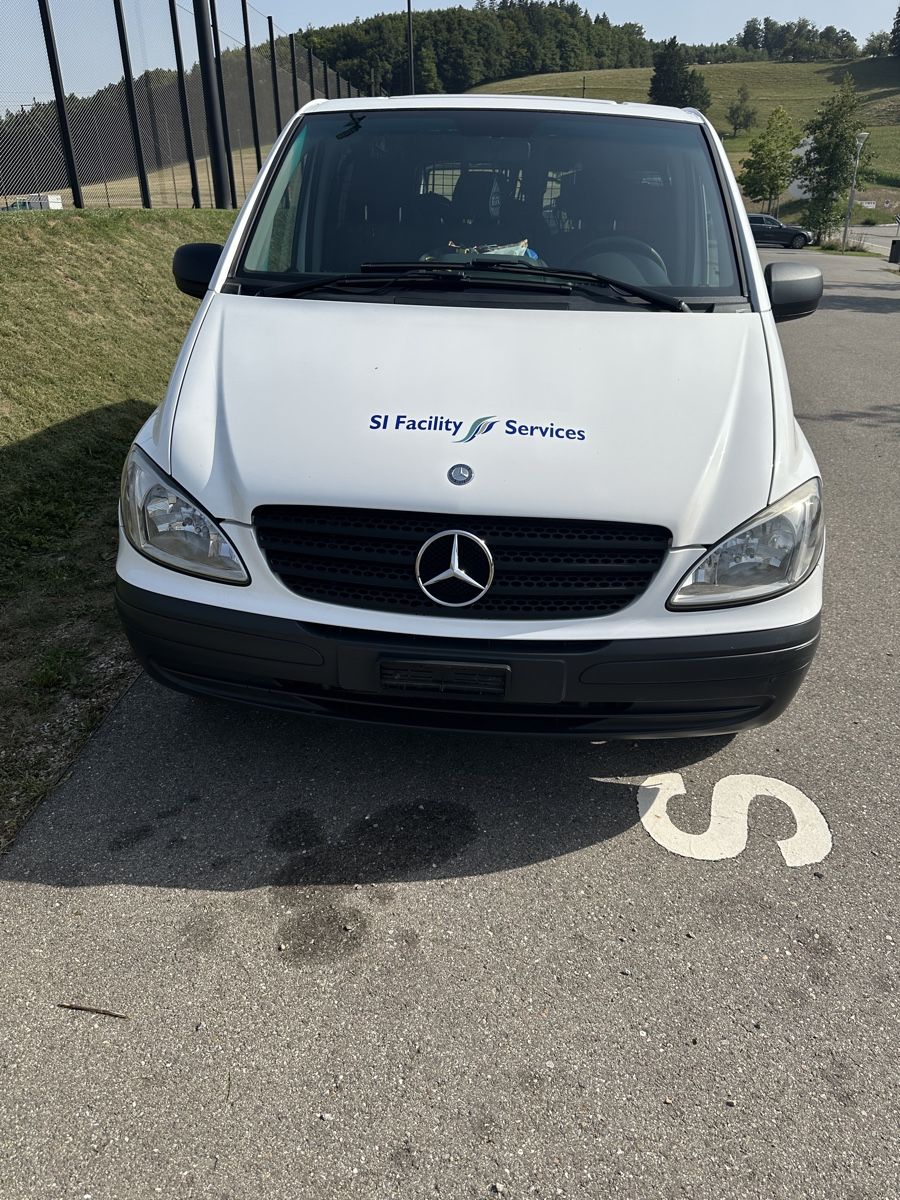 Mercedes-Benz Veicoli commerciali: Mercedes - Benz Vito 111 CDI – Usato da Schliern b. Köniz venduto da yugioh_93