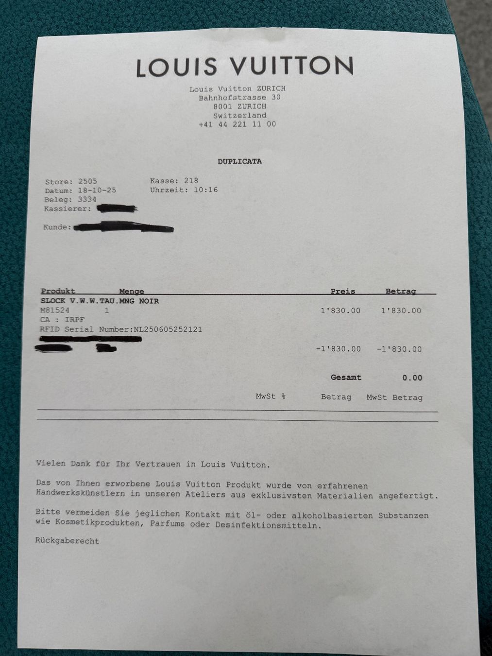Louis Vuitton Borse: Louis Vuitton Herrentasche – Nuovo (secondo la descrizione) da tagelswangen venduto da Daniela123456 7