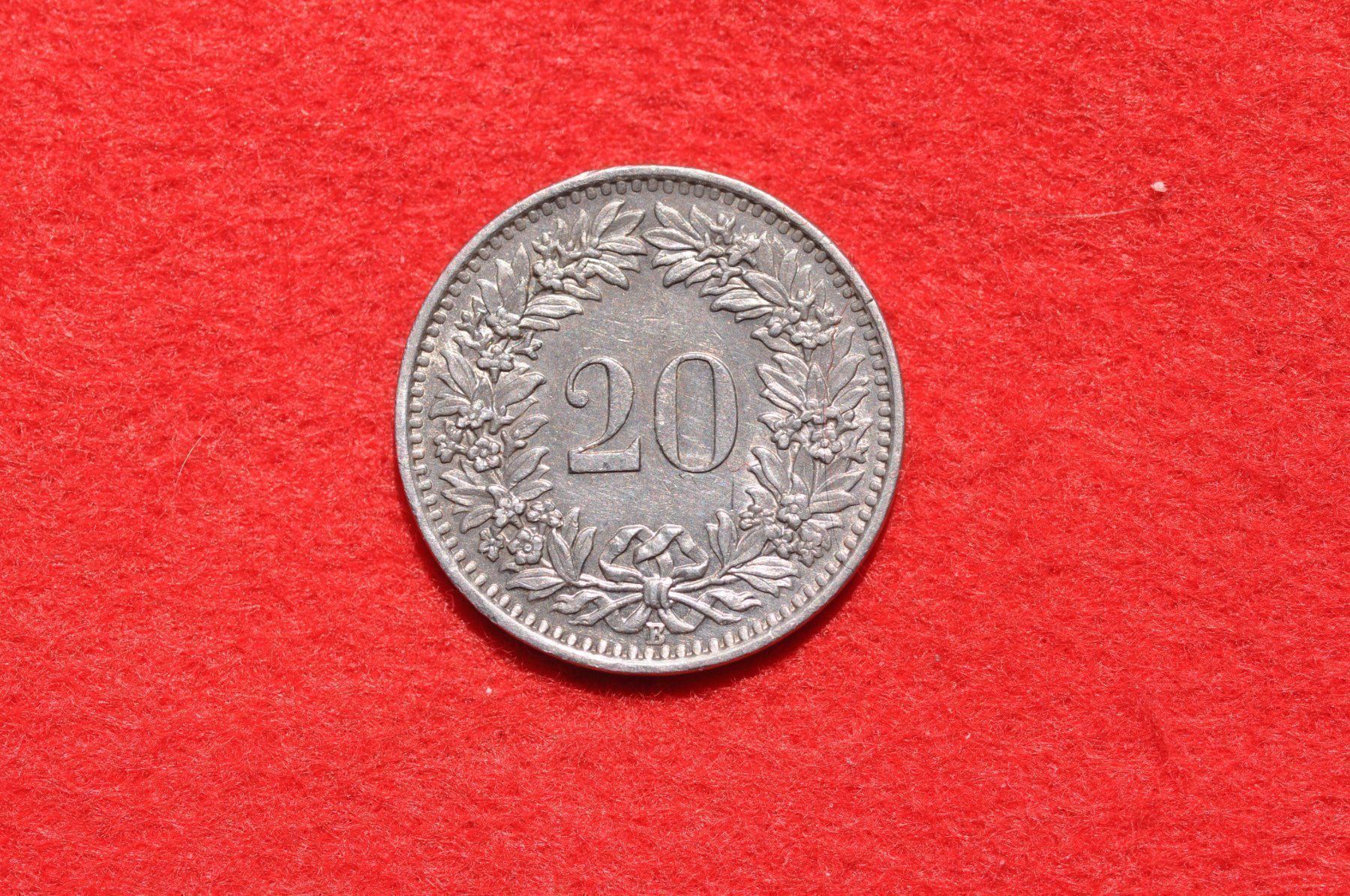 Tutti le monete: 20 rappen 1960 – Usato da Laupen BE venduto da Gufi57 1