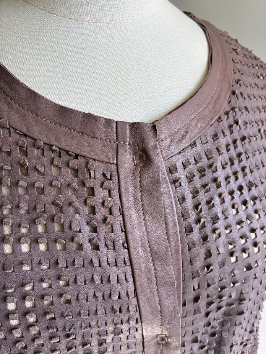 Ermanno Scervino Jacken: Trench in pelle Ermanno Scervino – Gebraucht aus Muralto von eva_bjp2 3