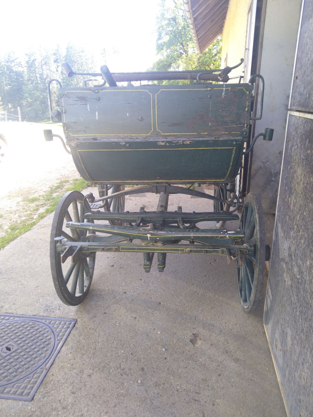 Carrozze: A vendre chart attelage bernois – Usato da Tramelan venduto da and_j8tk 3