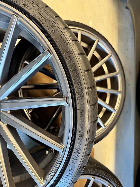 Vossen Pneus & Kompletträder: Sommerfelgen inkl. Pneu - Vossen VVF-2 – Gebraucht aus Rothrist von gju_cs2k 2