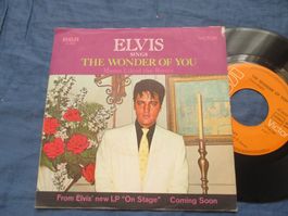 Elvis Presley : The Wonder Of You