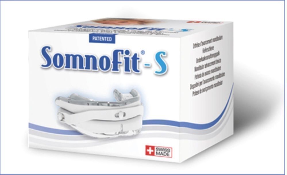 Zahnpflege: Somnofit S Schnarchschiene – Neu und originalverpackt aus Kerzers von ai1_52j5