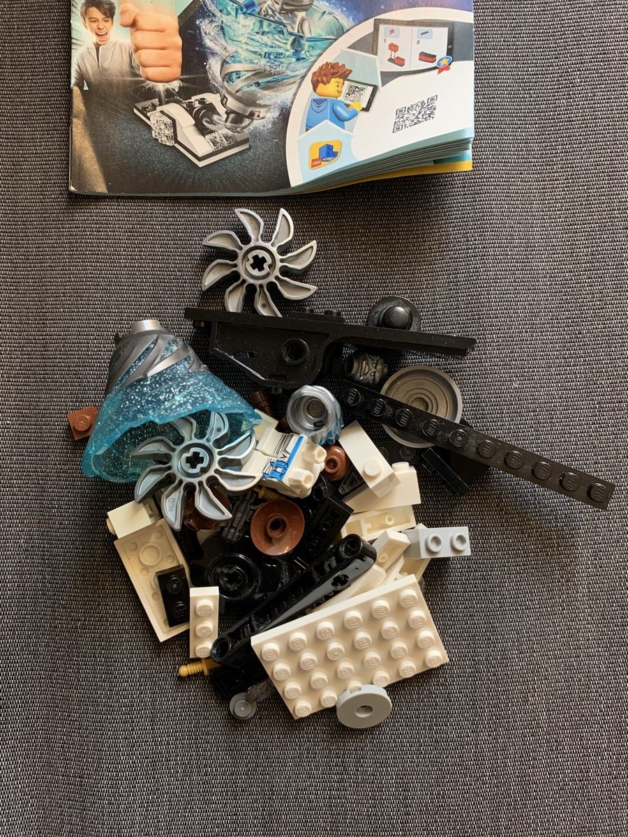 Lego Baukästen: Lego Ninjago 70683 Slam Zane – Gebraucht aus Zürich von Sylvia77 2