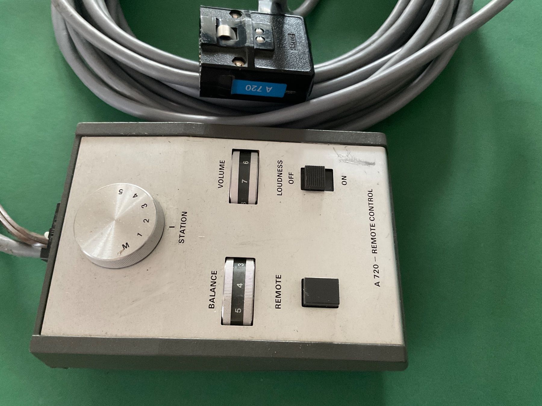Revox Fernbedienungen: ReVox A 720 Remote Control – Gebraucht aus Langenthal von RronJora 1
