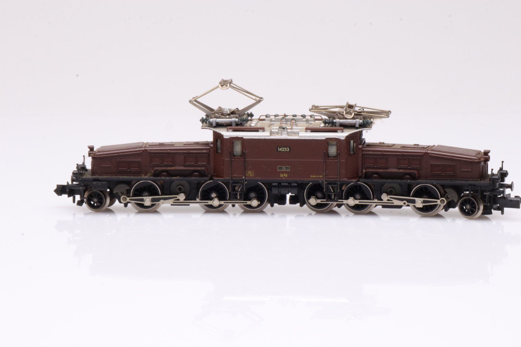 Arnold Modelleisenbahnen: Arnold SBB Ce 6/8" 14253 Spur N – Gebraucht aus Ried (Muotathal) von Modellbahn.swiss 2