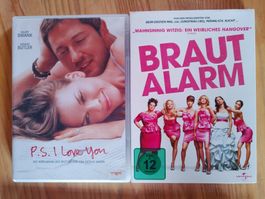 2 DVD's «Brautalarm» & «P.S. I love you» - 📀🎬