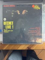 Sidney Bechet LP "Bechet Live" Vinyl Rarität