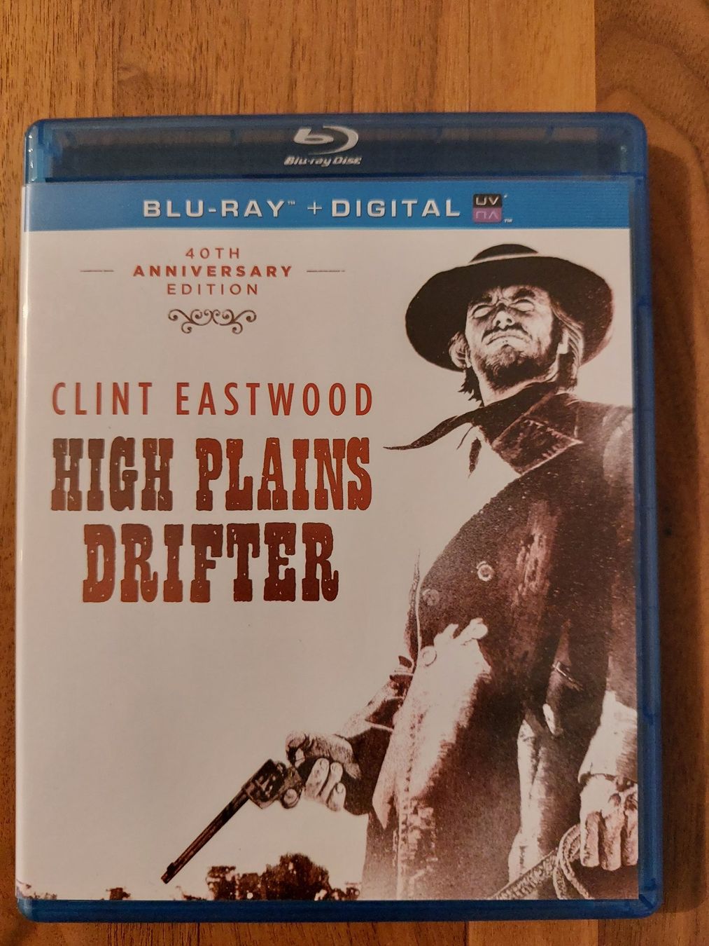 Alle DVDs: Blu Ray - High Plains Drifter mit Clint Eastwood – Gebraucht aus Rheinfelden von FilmAuktion 2