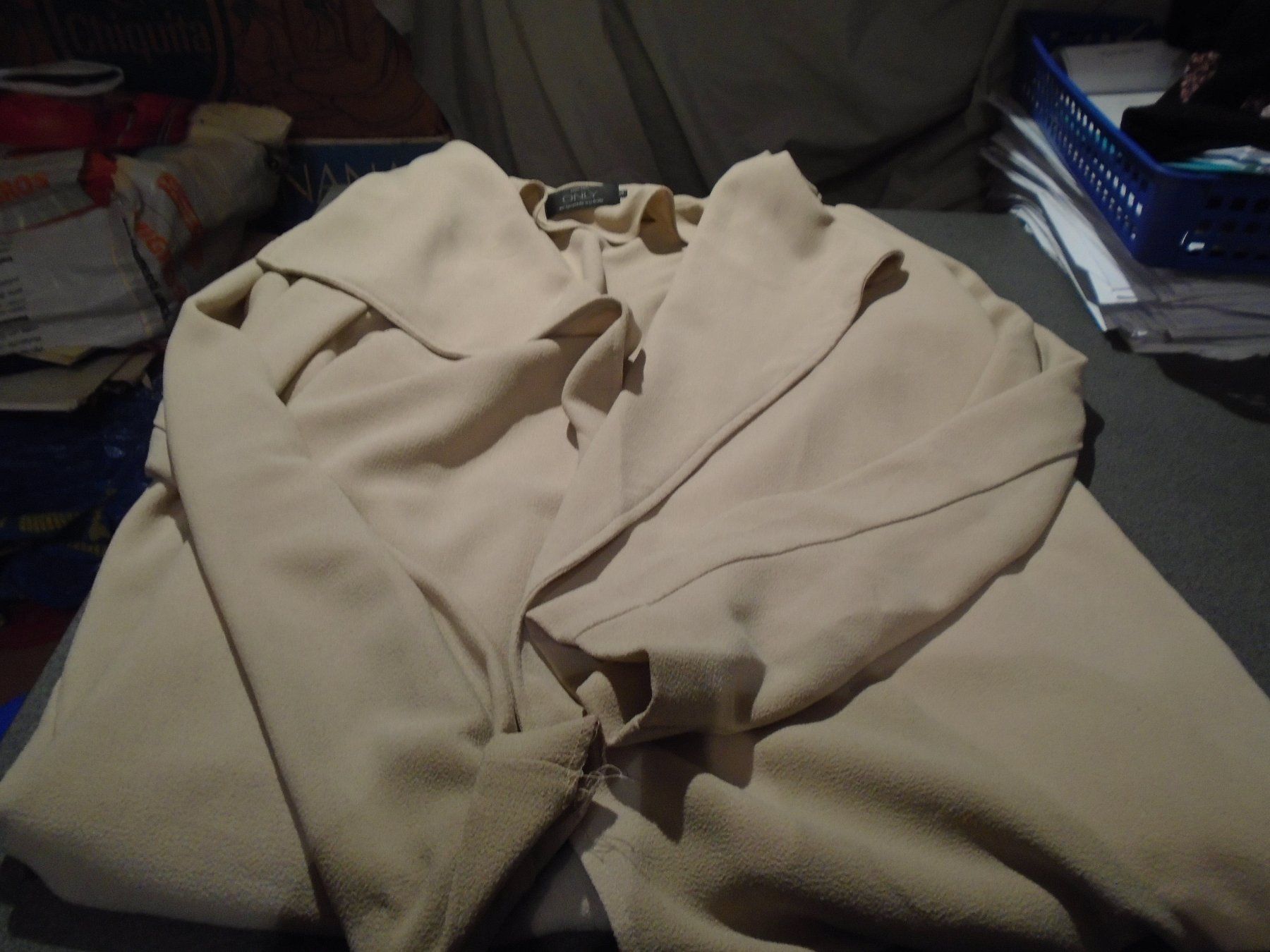 Only Vestes: Jacke Grösse S, Only, hellbraun / ohne Verschluss – D'occasion à Zürich par Motzkuh