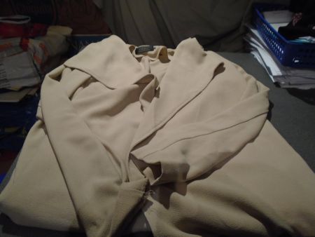 Jacke Grösse S, Only, hellbraun / ohne Verschluss