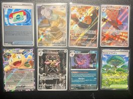 Pokémon 8 Karten Lot 17