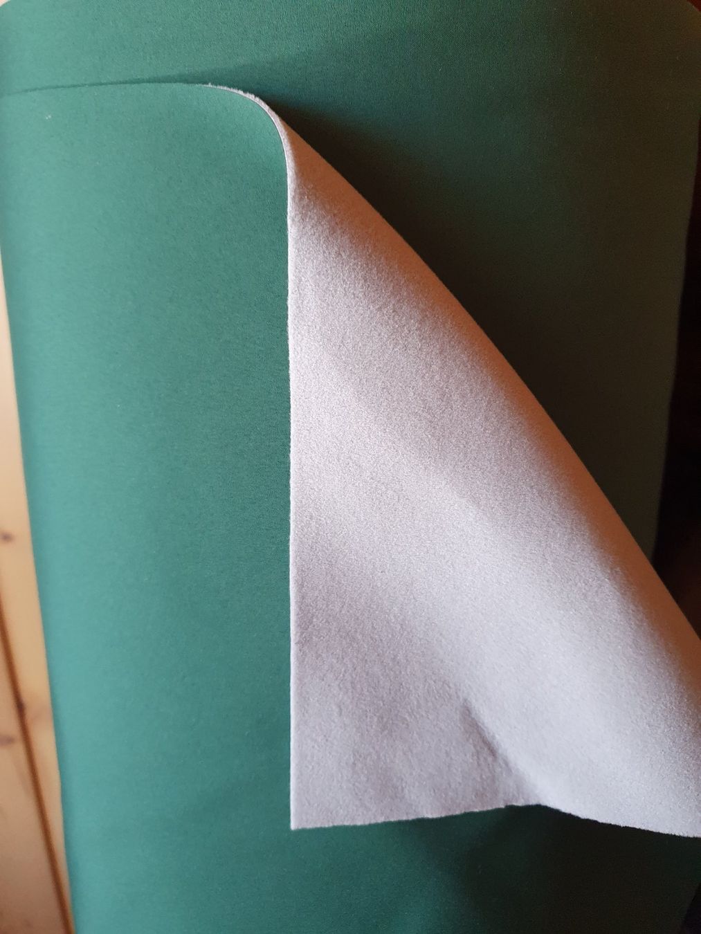 Stoffe: Softshell grün 1m – Neu (gemäss Beschreibung) aus Bärau von schneider_lein 1