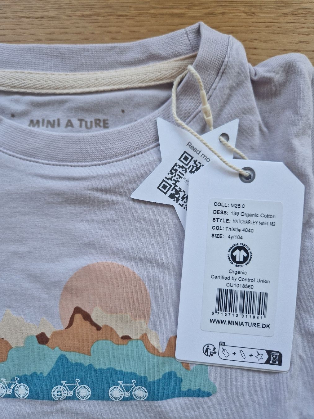 Camicie, T-shirt & Polo: Mini A Ture T-Shirt Gr. 4J/104 NEU mit Etikett – Nuovo e nell'imballaggio originale da Innerberg venduto da Noe25 1