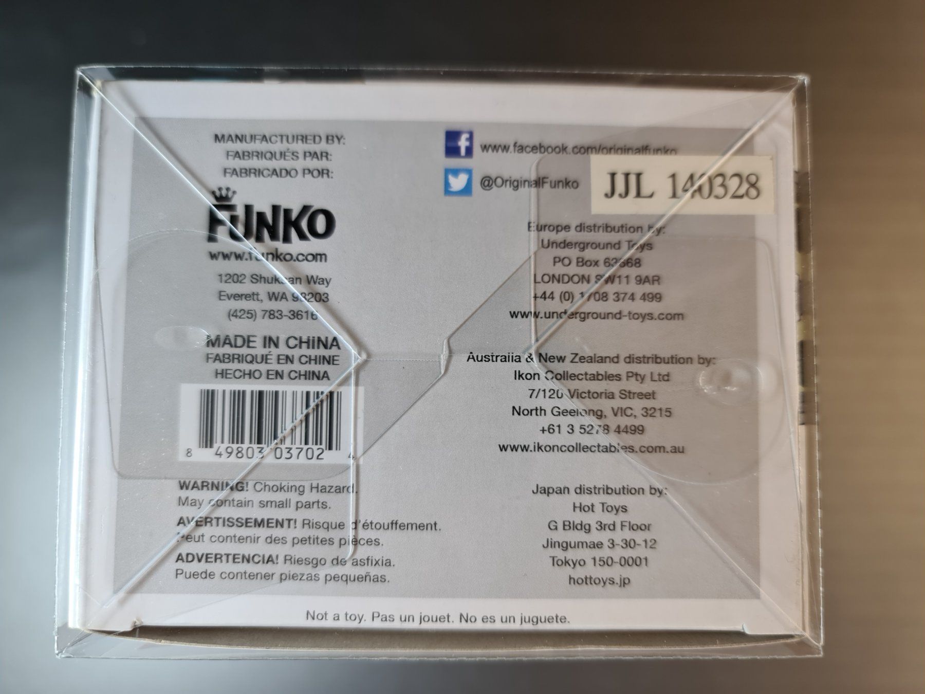 Funko Figurines: Funko Pop Autobot Drift 103 – Neuf avec emballage d'origine à Elsau par oli_2tdc 5