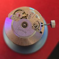 Mouvement FHF 909 masse graver sandoz