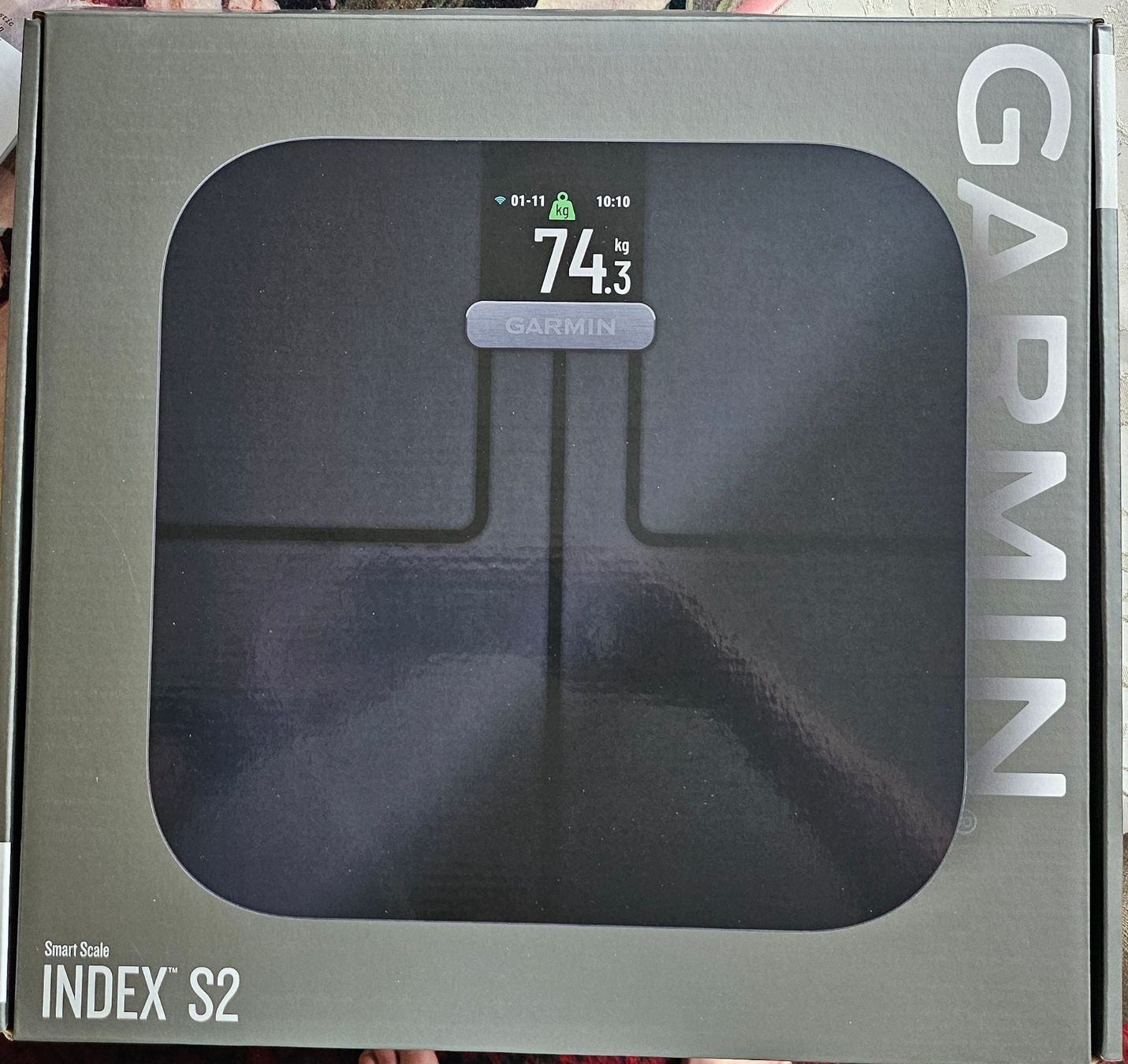 Garmin Personenwaagen: Körperwaage – Neu und originalverpackt aus Luterbach von bestsweetheart