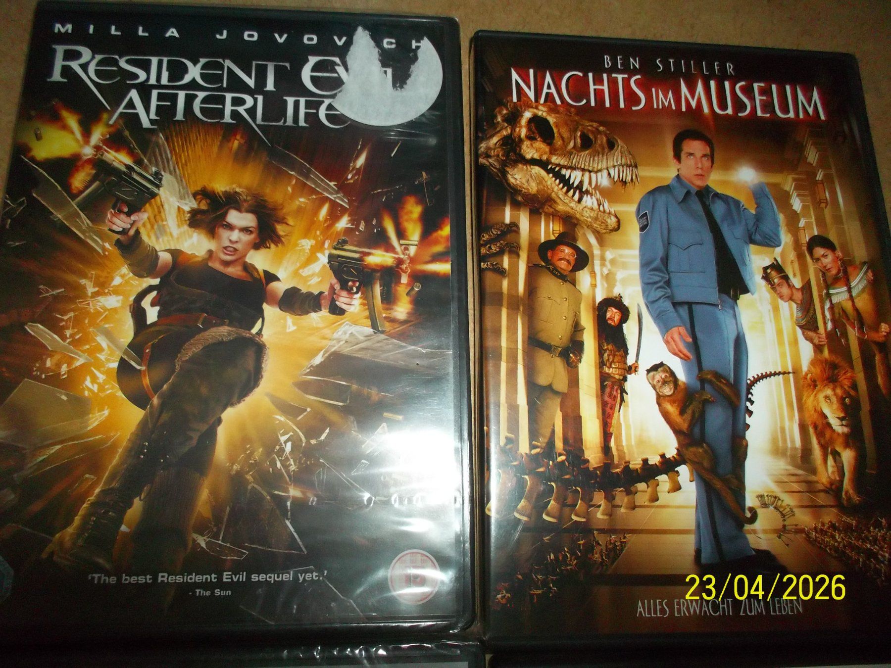 Tutti i DVDs: 4 DVDs ab 15 Jahren – Usato da Root venduto da annaa19 2