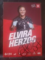 Elvira Herzog - handsignierte SFV Karte - ⚽🏆
