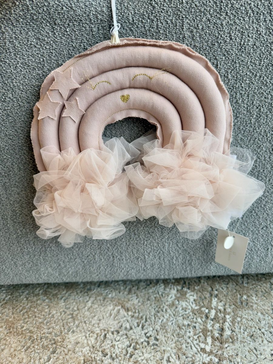 Tutte le decorazioni: Mobile Geburtsgeschenk Regenbogen rosa – Nuovo e nell'imballaggio originale da Füllinsdorf venduto da Ayumi_CH 2