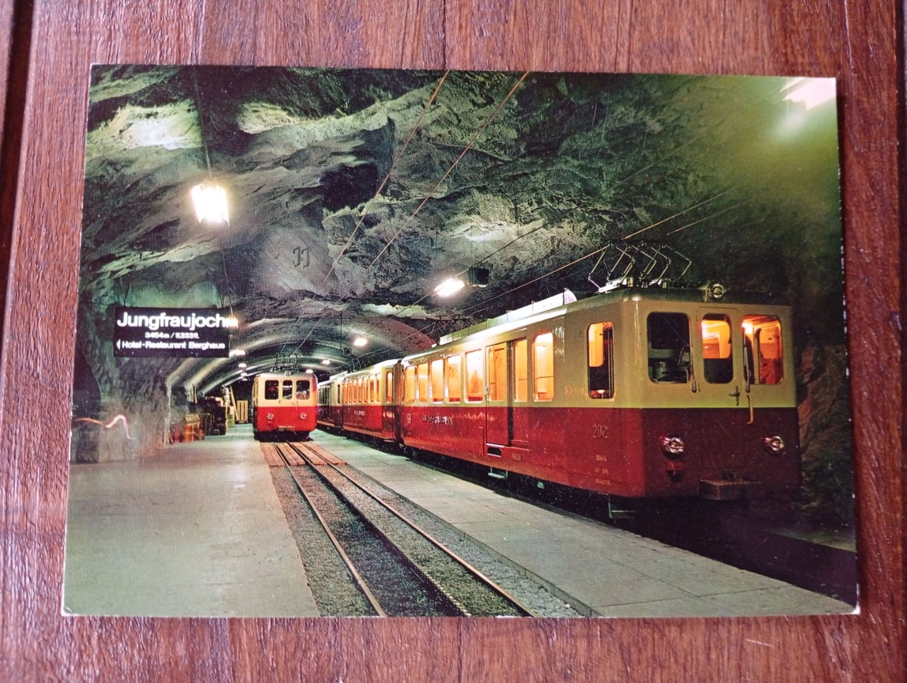 Cartoline postali: Jungfraujoch – Usato da Perrefitte venduto da 36B