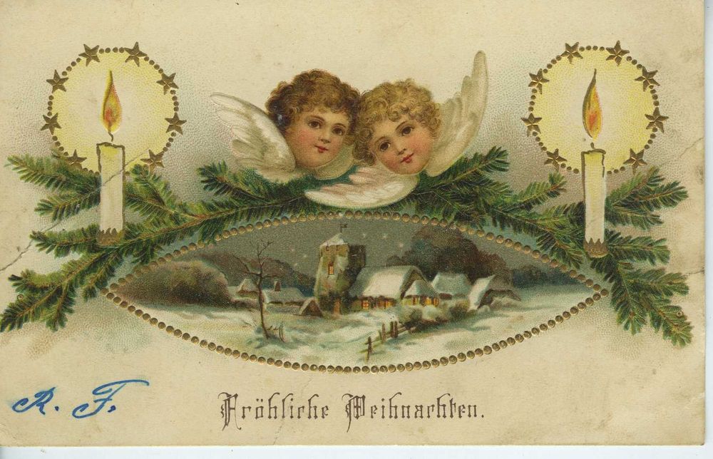 Wunderschne Weihnachten Sprche Engel Ebenbild