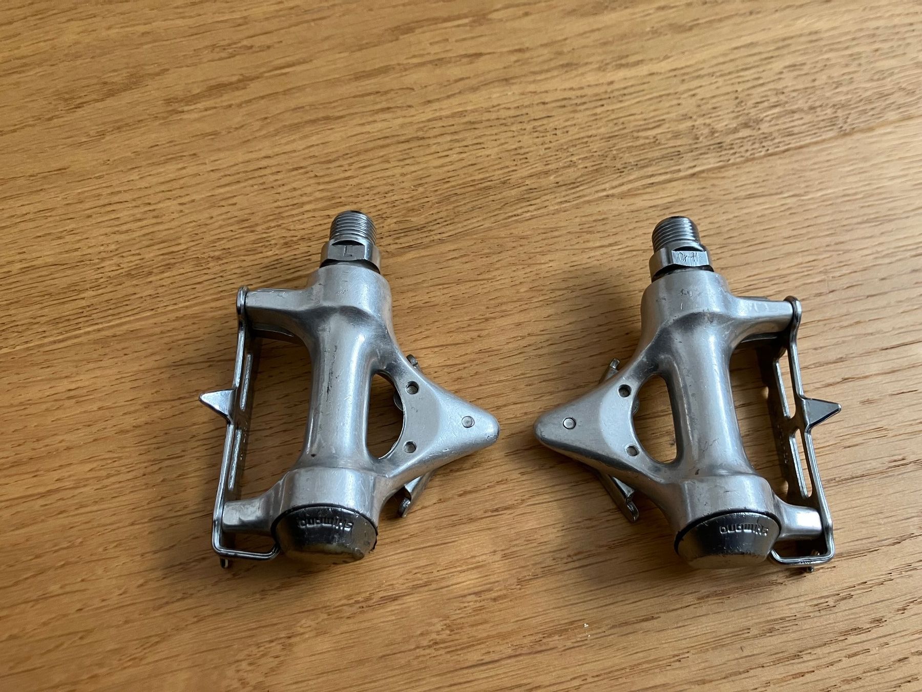 Ersatzteile: Shimano 600 Pedalen Vintage – Gebraucht aus Obermumpf von Estrela67 6