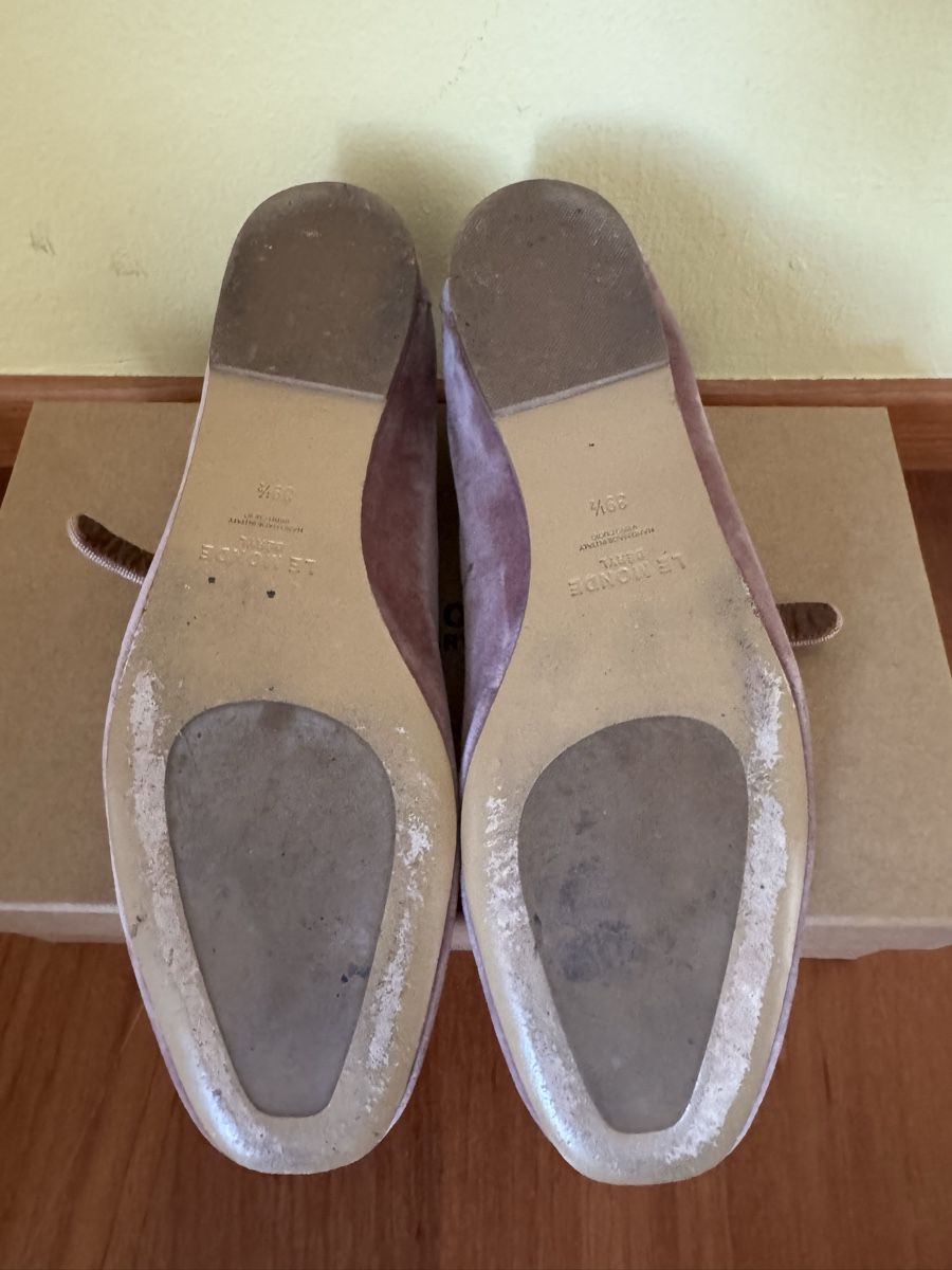 Damenschuhe: Le Monde Beryl Flats – Gebraucht aus Herrliberg von kat_f5dd 3