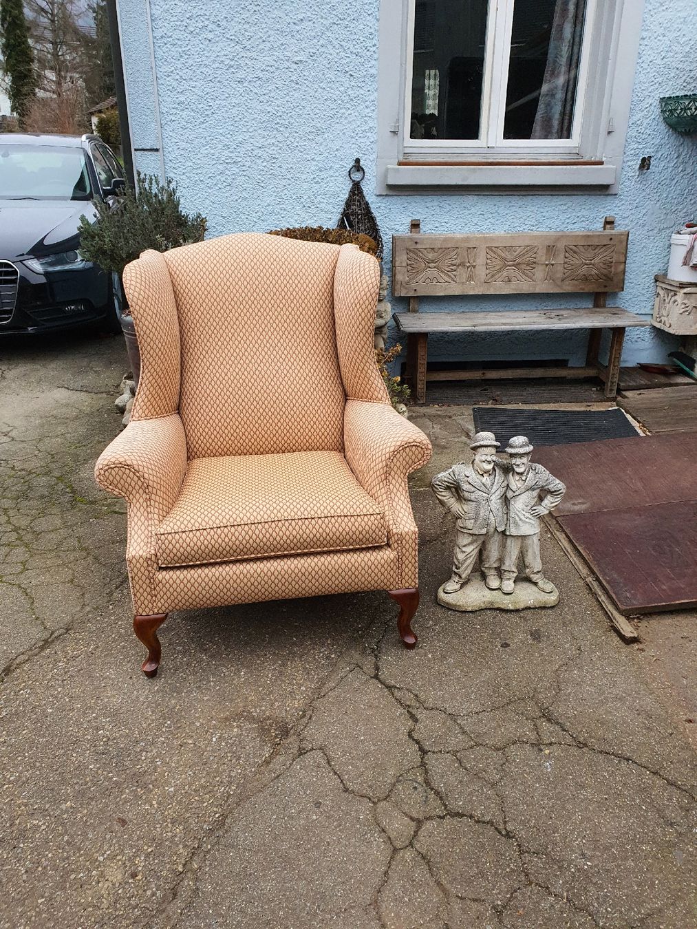 Stressless Poltrone: Ohrensessel/ Wohlfühloase – Usato da Wangen b. Olten venduto da Hecht62xyz