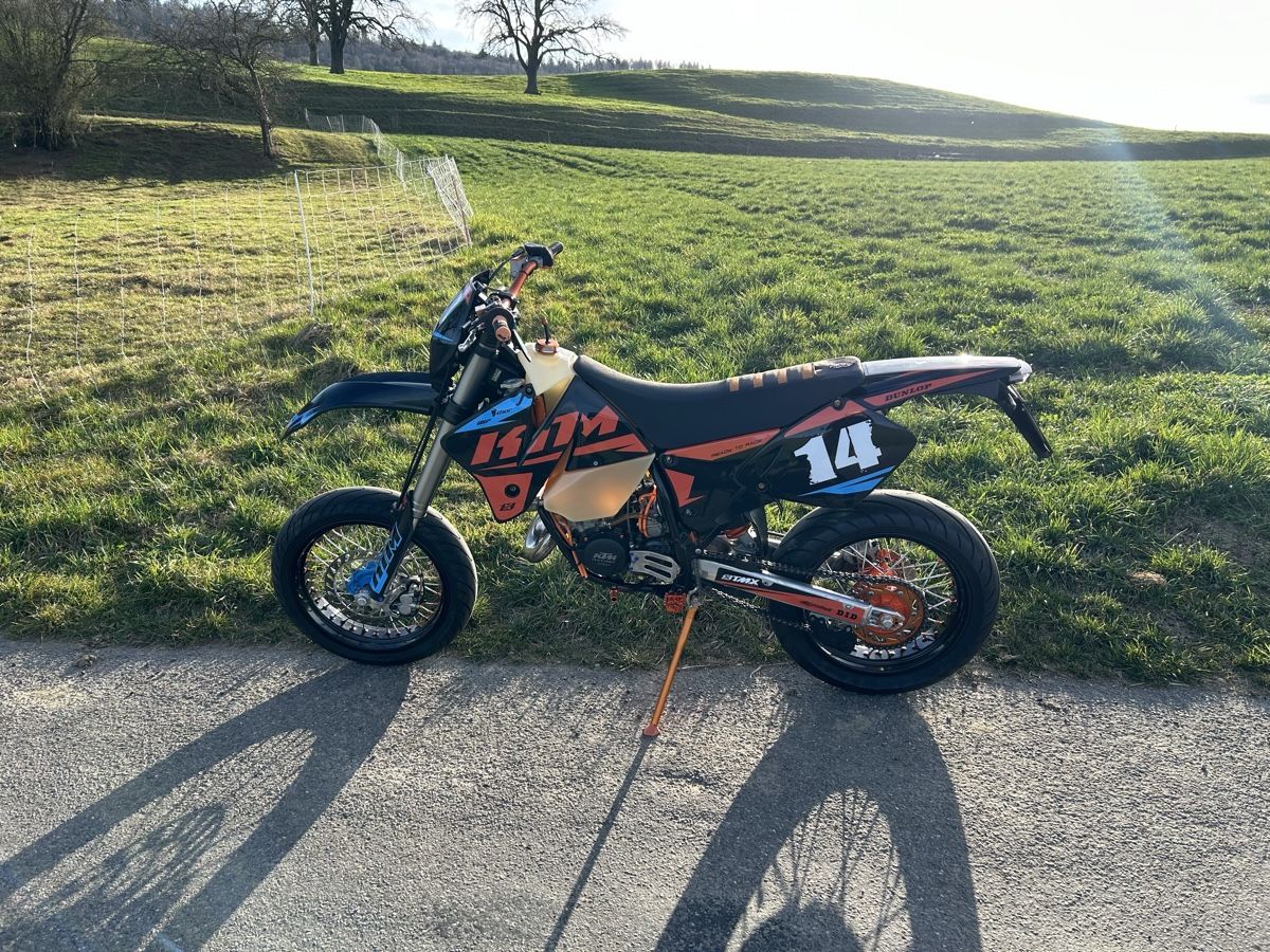 Strada: Ktm Exc 125 – Usato da Unterstammheim venduto da Joel_Frei 5