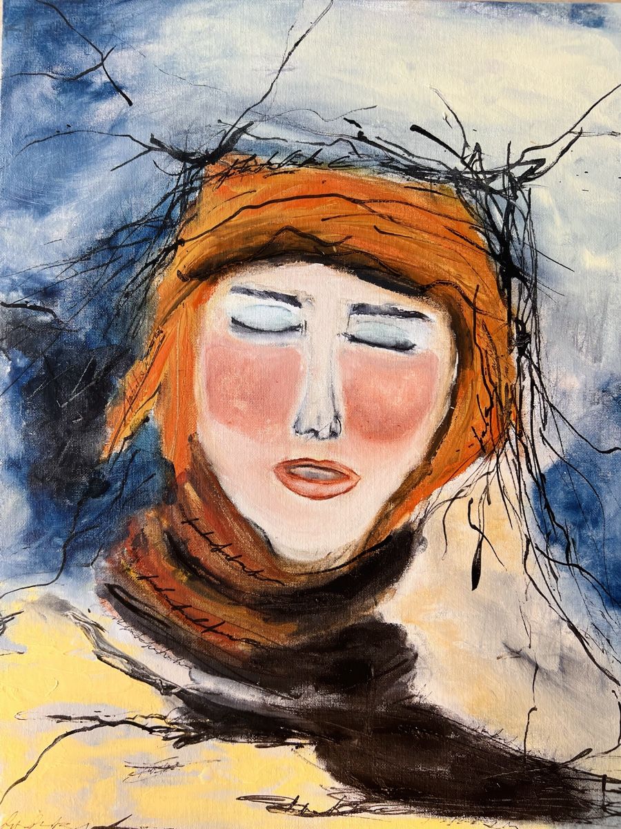 Dipinti: “Fracture” 40x50 cm Gemälde – Nuovo e nell'imballaggio originale da Kreuzlingen venduto da eszanza 3