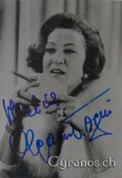 Olga von Togni (1914-1992) Schauspielerin - sign. Foto