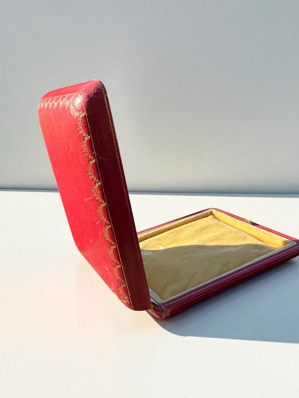 Portagioie: Cartier Presentation Box – circa 1910 – Usato da Embrach venduto da marufa 1