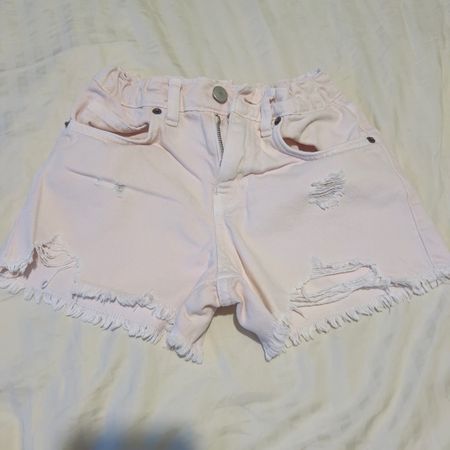Zara Shorts pink Grösse131