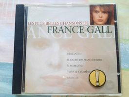 CD Les plus belles chansons de France Gall