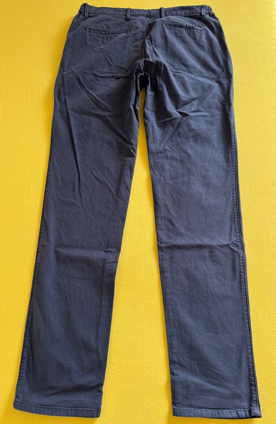 Massimo Dutti Pantaloni: MASSIMO DUTTI FREIZEITHOSE, GR.40, BLAU, JOGGER FIT, HERBST – Usato da Zürich venduto da rolo66 1