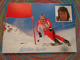 CHRISTIAN HEMMI SKI FAHRER ORIGINAL AUTOGRAMM